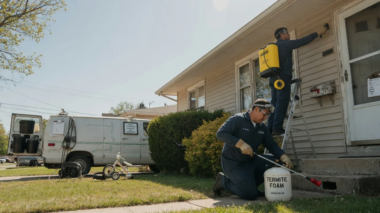 Pest Control in Lakewood, WA near me